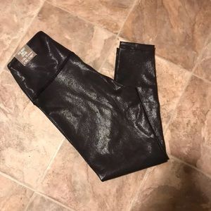 PINK Ultimate High Waist Ankle Leggings Small